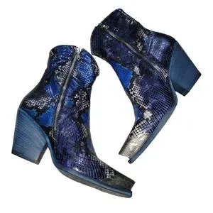 Free People | Shoes | Free People Brayden Snake Western Boots | Poshmark